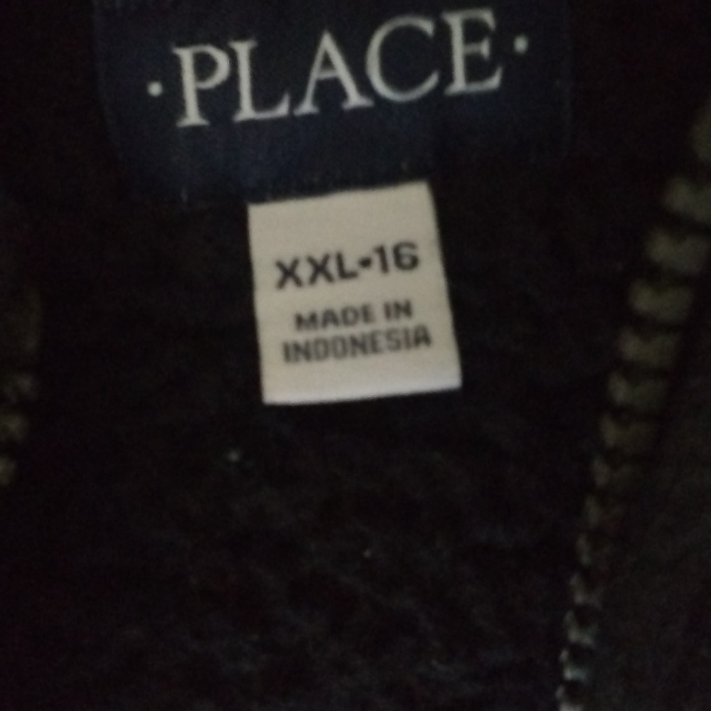 Place jacket - Picture 2 of 2